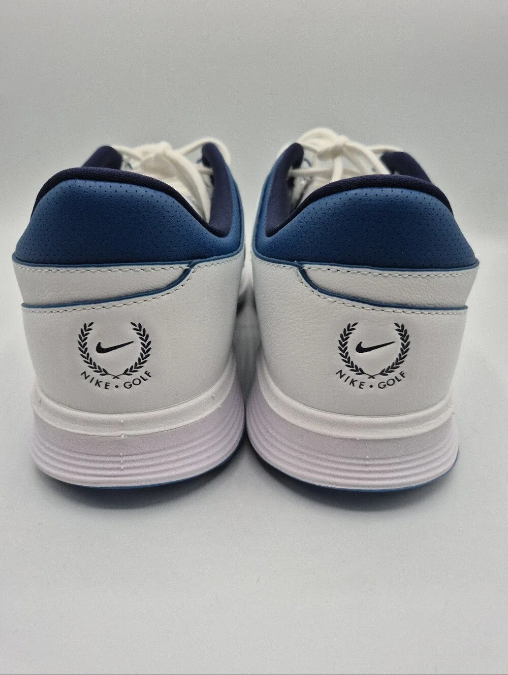 Nike Victory Tour 4 Summit White Blue Golf Shoes FZ4155-103 Men's Size 9.5